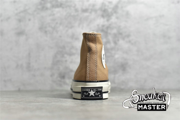 CONVERSE CHUCK TAYLOR ALL-STAR HIGH X HERMES NOMAD KHAKI/BLACK/EGRET 168504C