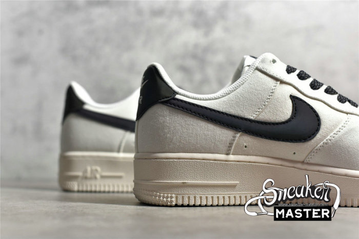 NIKE AIR FORCE 1 LOW CHAMELEON WHITE/WHITE/BLACK 315122-104