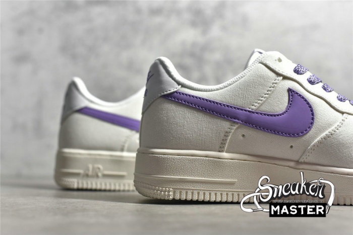 NIKE AIR FORCE 1 LOW 07 WHITE/WHITE/LIGHT PURPLE 315122-600