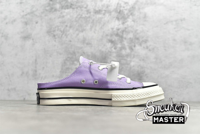 CONVERSE CHUCK TAYLOR ALL-STAR LOW LIGHT PURPLE/WHITE/EGRET 164405A