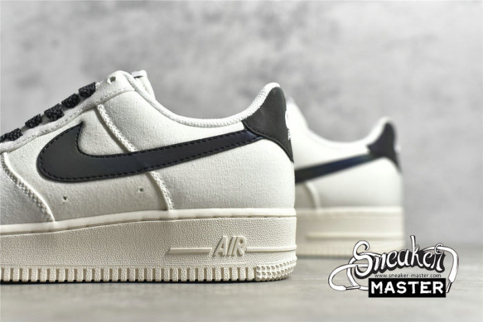 NIKE AIR FORCE 1 LOW CHAMELEON WHITE/WHITE/BLACK 315122-104
