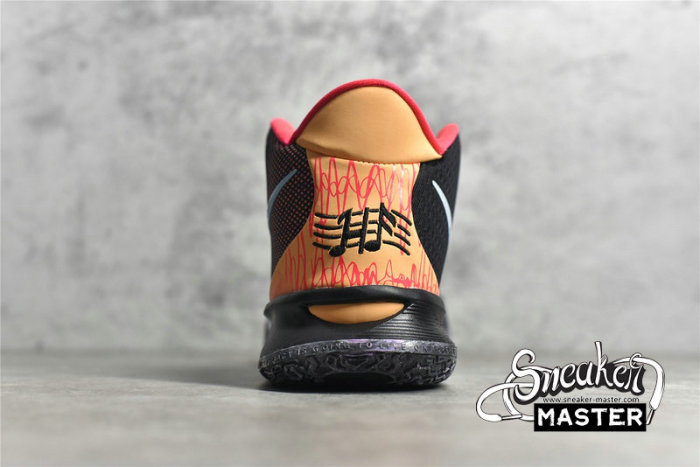 NIKE KYRIE 7 EP SOUNDWAVE BLACK/MELON TINT/GLACIER ICE DC0589-002