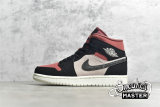 NIKE AIR JORDAN 1 MID CANYON RUST PARTICLE BEIGE/BLACK/CANYON RUST/SAIL BQ6472-202