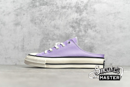 CONVERSE CHUCK TAYLOR ALL-STAR LOW LIGHT PURPLE/WHITE/EGRET 164405A