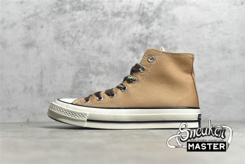 CONVERSE CHUCK TAYLOR ALL-STAR HIGH X HERMES NOMAD KHAKI/BLACK/EGRET 168504C