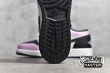 NIKE AIR JORDAN 1 LOW GS LIGHT ARCTIC PINK/WHITE/BLACK 554723-601