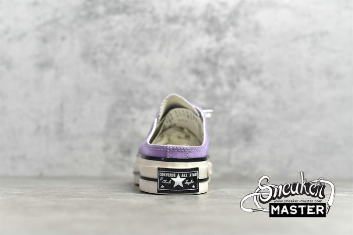 CONVERSE CHUCK TAYLOR ALL-STAR LOW LIGHT PURPLE/WHITE/EGRET 164405A