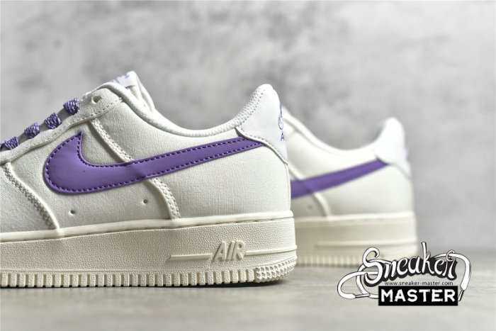 NIKE AIR FORCE 1 LOW 07 WHITE/WHITE/LIGHT PURPLE 315122-600