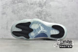 NIKE AIR JORDAN 11 RETRO LOW WHITE/WHITE/BLACK/LEGEND BLUE AV2187-117