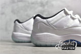 NIKE AIR JORDAN 11 RETRO LOW WHITE/WHITE/BLACK/LEGEND BLUE AV2187-117