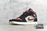 NIKE AIR JORDAN 1 MID CANYON RUST PARTICLE BEIGE/BLACK/CANYON RUST/SAIL BQ6472-202