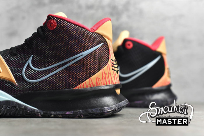 NIKE KYRIE 7 EP SOUNDWAVE BLACK/MELON TINT/GLACIER ICE DC0589-002