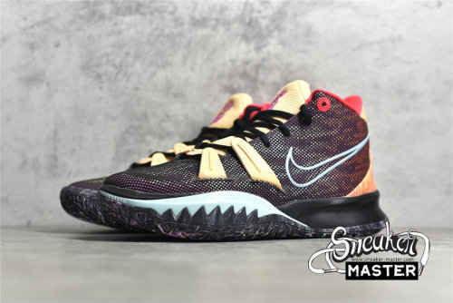 NIKE KYRIE 7 EP SOUNDWAVE BLACK/MELON TINT/GLACIER ICE DC0589-002