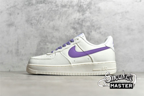 NIKE AIR FORCE 1 LOW 07 WHITE/WHITE/LIGHT PURPLE 315122-600