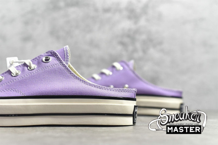 CONVERSE CHUCK TAYLOR ALL-STAR LOW LIGHT PURPLE/WHITE/EGRET 164405A
