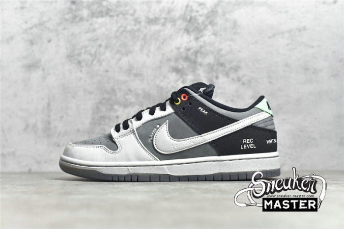 NIKE DUNK LOW SB CAMCORDER GREY/BLACK/WHITE CV1659-001