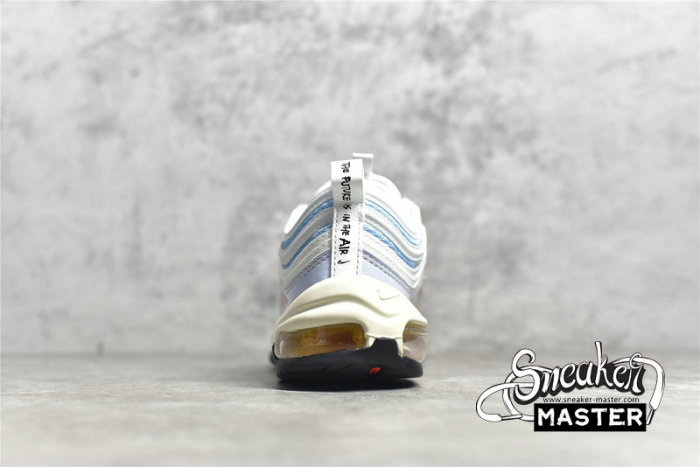 NIKE AIR MAX 97 THE FUTURE IS IN THE AIR SAIL/WHITE/INFRARED DD8500-161