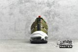 NIKE AIR MAX 97 X UNDEFEATED MILITIA GREEN/ORANGE BLAZE/WHITE/BLACK DC4830-300