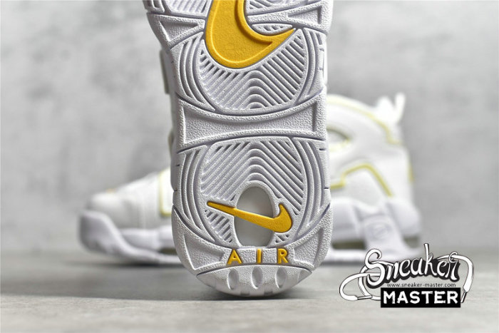 NIKE AIR MORE UPTEMPO SUMMIT WHITE/SUMMIT WHITE/OPTI YELLOW DM3035-100
