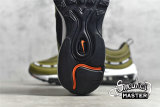 NIKE AIR MAX 97 X UNDEFEATED MILITIA GREEN/ORANGE BLAZE/WHITE/BLACK DC4830-300