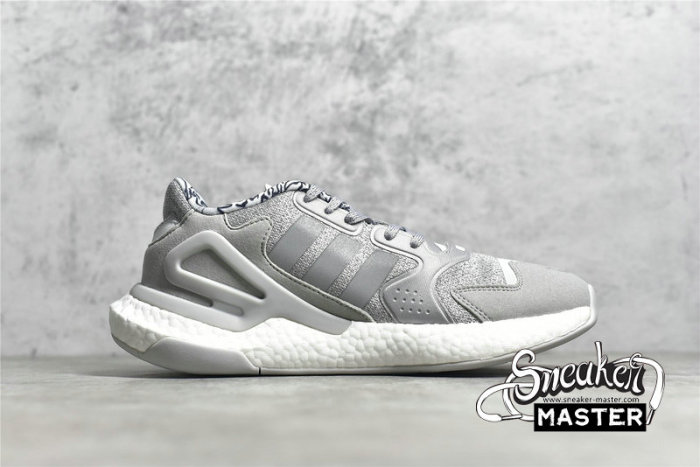 ADIDAS DAY JOGGER SHOES LIGHT GREY/CLOUD WHITE/LIGHT GREY FW4829