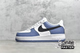 NIKE AIR FORCE 1 LOW 07 WHITE/SKY BLUE-BLACK CQ5059-109