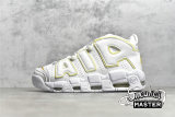 NIKE AIR MORE UPTEMPO SUMMIT WHITE/SUMMIT WHITE/OPTI YELLOW DM3035-100