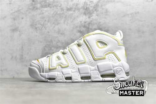 NIKE AIR MORE UPTEMPO SUMMIT WHITE/SUMMIT WHITE/OPTI YELLOW DM3035-100