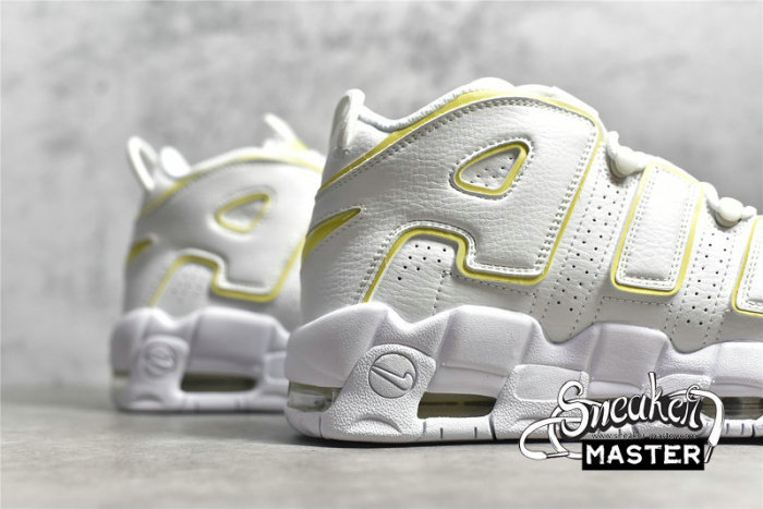NIKE AIR MORE UPTEMPO SUMMIT WHITE/SUMMIT WHITE/OPTI YELLOW DM3035-100