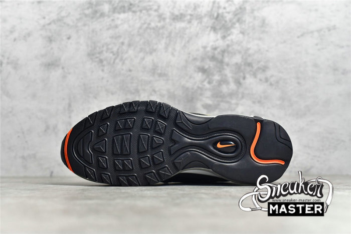 NIKE AIR MAX 97 X UNDEFEATED MILITIA GREEN/ORANGE BLAZE/WHITE/BLACK DC4830-300