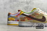 NIKE DUNK LOW PRO SB STREET HAWKER X JASON DENG COPPER/LIGHT SILVER/PUEBLO BROWN CV1628-800