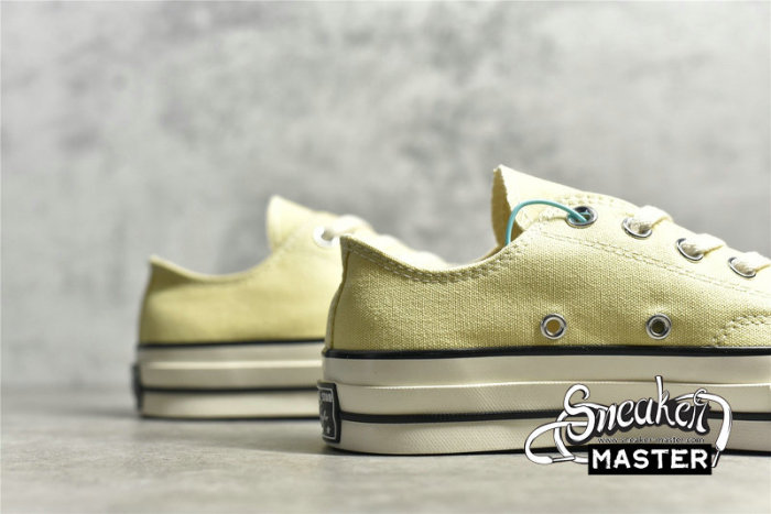 CONVERSE CHUCK TAYLOR 70S ALL-STAR LOW BANANA CAKE/EGRET/EGRET 170793C