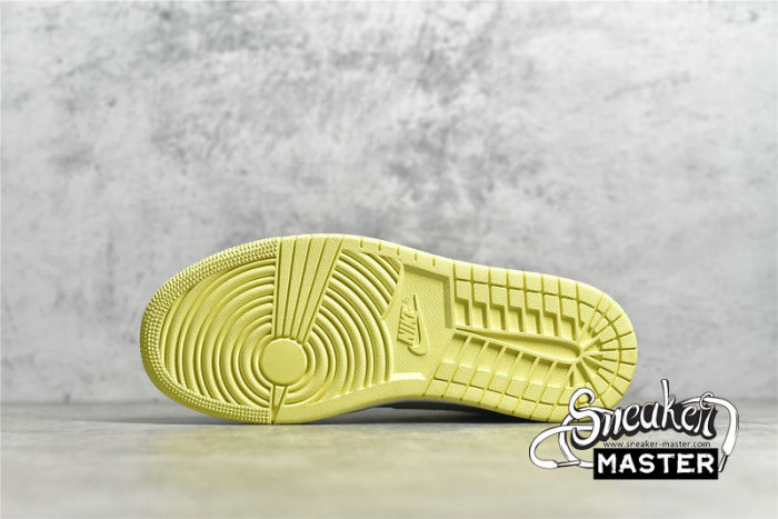 NIKE AIR JORDAN 1 MID SE SAIL/LIGHT VOLTAGE YELLOW 2/WHITE DB2822-107