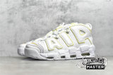 NIKE AIR MORE UPTEMPO SUMMIT WHITE/SUMMIT WHITE/OPTI YELLOW DM3035-100