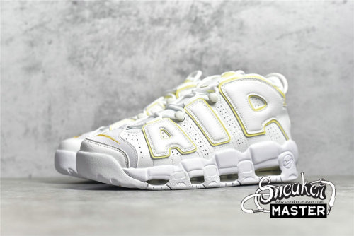 NIKE AIR MORE UPTEMPO SUMMIT WHITE/SUMMIT WHITE/OPTI YELLOW DM3035-100