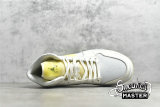 NIKE AIR JORDAN 1 MID SE SAIL/LIGHT VOLTAGE YELLOW 2/WHITE DB2822-107
