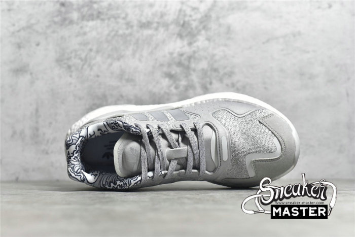 ADIDAS DAY JOGGER SHOES LIGHT GREY/CLOUD WHITE/LIGHT GREY FW4829