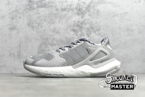 ADIDAS DAY JOGGER SHOES LIGHT GREY/CLOUD WHITE/LIGHT GREY FW4829