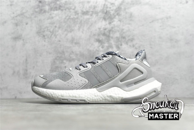 ADIDAS DAY JOGGER SHOES LIGHT GREY/CLOUD WHITE/LIGHT GREY FW4829