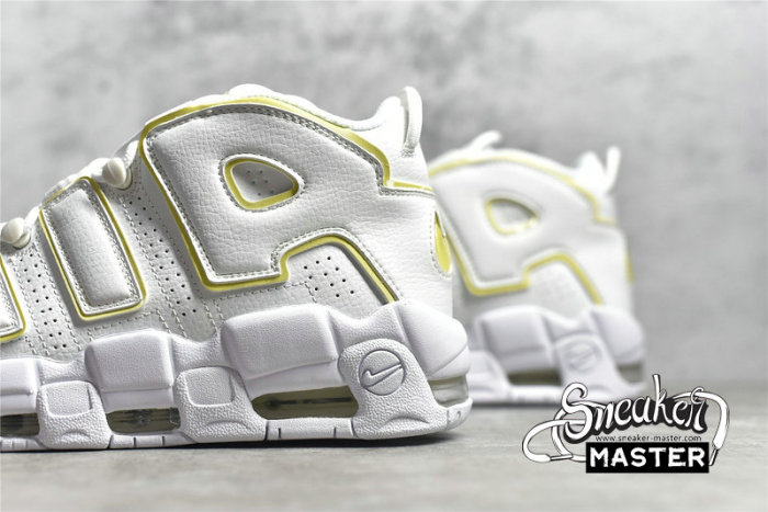 NIKE AIR MORE UPTEMPO SUMMIT WHITE/SUMMIT WHITE/OPTI YELLOW DM3035-100
