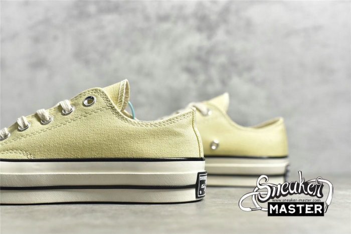 CONVERSE CHUCK TAYLOR 70S ALL-STAR LOW BANANA CAKE/EGRET/EGRET 170793C