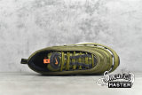 NIKE AIR MAX 97 X UNDEFEATED MILITIA GREEN/ORANGE BLAZE/WHITE/BLACK DC4830-300