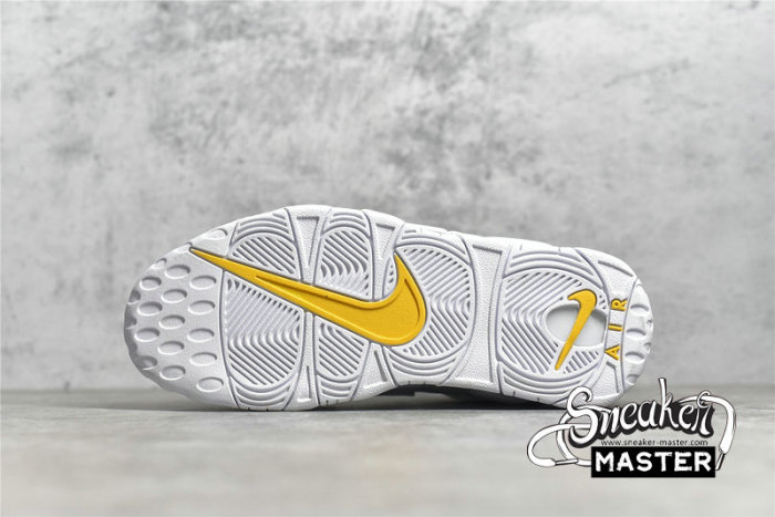 NIKE AIR MORE UPTEMPO SUMMIT WHITE/SUMMIT WHITE/OPTI YELLOW DM3035-100