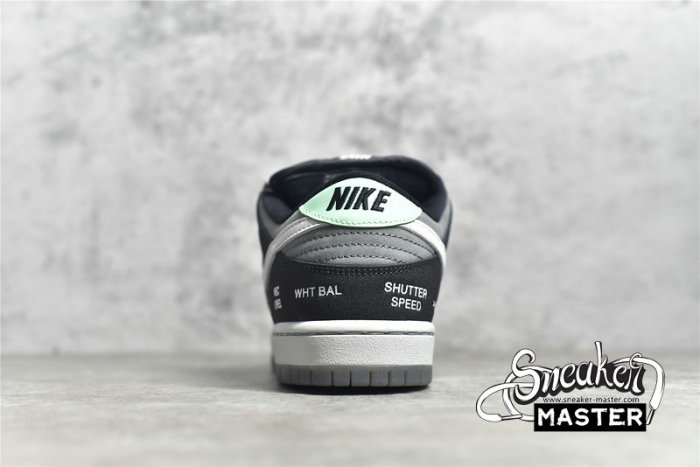NIKE DUNK LOW SB CAMCORDER GREY/BLACK/WHITE CV1659-001