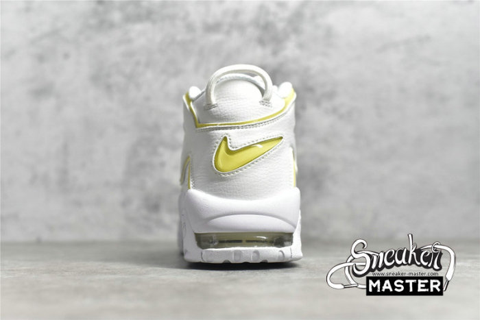 NIKE AIR MORE UPTEMPO SUMMIT WHITE/SUMMIT WHITE/OPTI YELLOW DM3035-100