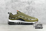 NIKE AIR MAX 97 X UNDEFEATED MILITIA GREEN/ORANGE BLAZE/WHITE/BLACK DC4830-300