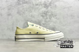 CONVERSE CHUCK TAYLOR 70S ALL-STAR LOW BANANA CAKE/EGRET/EGRET 170793C