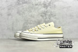 CONVERSE CHUCK TAYLOR 70S ALL-STAR LOW BANANA CAKE/EGRET/EGRET 170793C