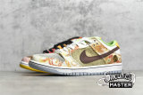 NIKE DUNK LOW PRO SB STREET HAWKER X JASON DENG COPPER/LIGHT SILVER/PUEBLO BROWN CV1628-800