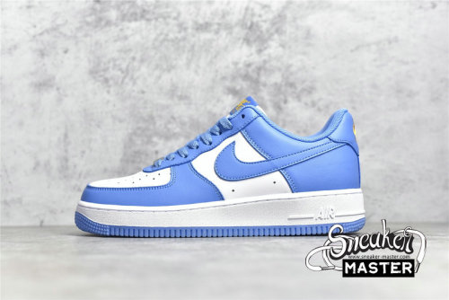 NIKE AIR FORCE 1 LOW 07 SU19 WHITE/WHITE/CARD BLACK CT1989-441